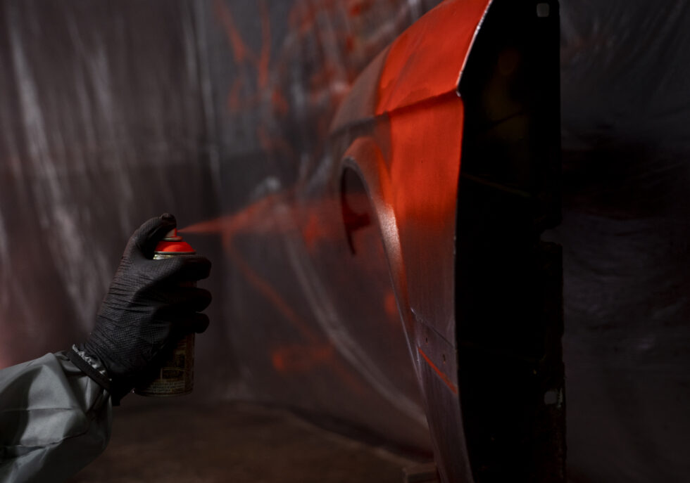 Salv Motor Paint Work