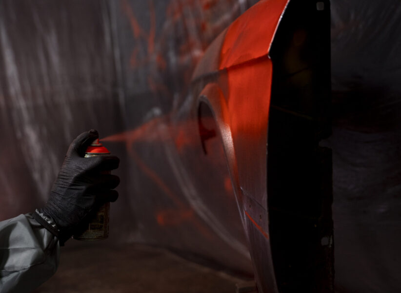 Salv Motor Paint Work