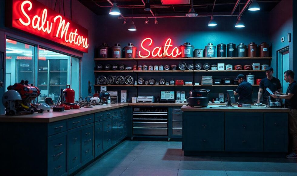 Auto Parts Sourcing by SALV Motors
